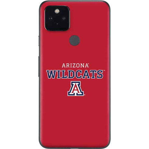University of Arizona Wildcats Red Google Pixel 5a Skin